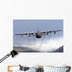 Mc-130p Combat Shadow over Wall Decal Design 1