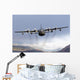 Mc-130p Combat Shadow over Wall Decal Design 1