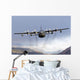 Mc-130p Combat Shadow over Wall Decal Design 1