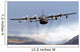 Mc-130p Combat Shadow over Wall Decal Design 1