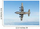 Mc-130p Combat Shadow Wall Decal