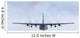 Mc-130h Combat Talon Wall Decal Design 1