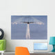 Mc-130h Combat Talon Dropping Wall Decal