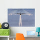 Mc-130h Combat Talon Dropping Wall Decal