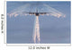 Mc-130h Combat Talon Dropping Wall Decal