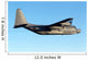 Mc-130h Combat Talon Ii Wall Decal Design 2