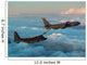 Mc-130h Combat Talon Ii Wall Decal Design 5