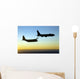 Mc-130h Combat Talon Ii Wall Decal Design 3