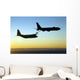 Mc-130h Combat Talon Ii Wall Decal Design 3