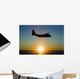 Silhouette Mc-130h Combat Talon Wall Decal