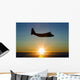 Silhouette Mc-130h Combat Talon Wall Decal