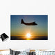 Silhouette Mc-130h Combat Talon Wall Decal