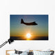 Silhouette Mc-130h Combat Talon Wall Decal