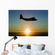 Silhouette Mc-130h Combat Talon Wall Decal