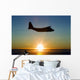 Silhouette Mc-130h Combat Talon Wall Decal