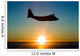 Silhouette Mc-130h Combat Talon Wall Decal