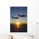 Mc-130h Combat Talon Ii Wall Decal Design 2
