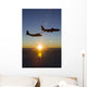 Mc-130h Combat Talon Ii Wall Decal Design 2