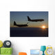Mc-130h Combat Talon Ii Wall Decal Design 1