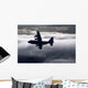 Mc-130p Combat Shadow Dropping Wall Decal Design 2