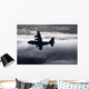 Mc-130p Combat Shadow Dropping Wall Decal Design 2
