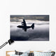 Mc-130p Combat Shadow Dropping Wall Decal Design 2