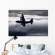 Mc-130p Combat Shadow Dropping Wall Decal Design 2