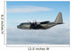 Mc-130p Combat Shadow Flight Wall Decal Design 4