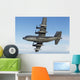 Mc-130p Combat Shadow Flight Wall Decal Design 3