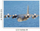 Mc-130p Combat Shadow Flight Wall Decal Design 2
