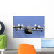 Front Mc-130p Combat Shadow Wall Decal