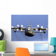 Front Mc-130p Combat Shadow Wall Decal