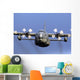 Front Mc-130p Combat Shadow Wall Decal