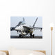 Fa-18f Super Hornet Wall Decal