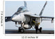 Fa-18f Super Hornet Wall Decal