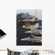 Aircraft Parked Flight Deck Wall Decal