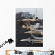 Aircraft Parked Flight Deck Wall Decal