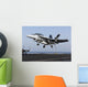 Fa-18f Super Hornet Prepares Wall Decal