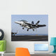 Fa-18f Super Hornet Prepares Wall Decal