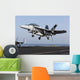 Fa-18f Super Hornet Prepares Wall Decal