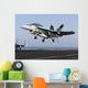 Fa-18f Super Hornet Prepares Wall Decal