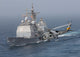 Sh-60j Seahawk Flies Uss Wall Decal
