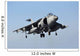 Italian Navy Av-8b Harrier Wall Decal Design 1