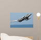 High-speed Fly past Italian Navy Wall Decal Design 2