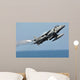 High-speed Fly past Italian Navy Wall Decal Design 2