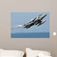High-speed Fly past Italian Navy Wall Decal Design 2