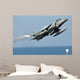 High-speed Fly past Italian Navy Wall Decal Design 2