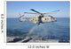 Italian Navy Eh-101ash Helicopter Wall Decal
