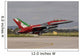 Italian Air Force F-16 Wall Decal Design 6