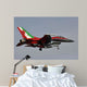 Italian Air Force F-16 Wall Decal Design 5